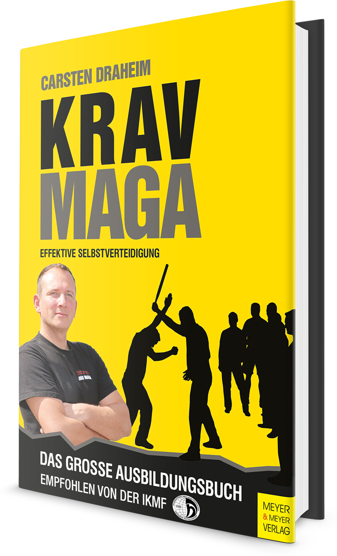 Krav Maga Ausbildungsbuch von Carsten Draheim